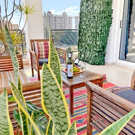 2br Seaview Penthouse In Center Apartman *