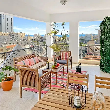 2br Seaview Penthouse In Center Apartman *